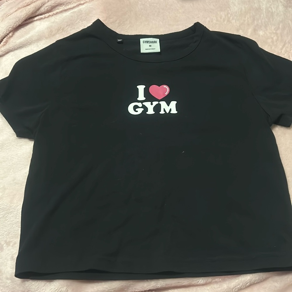 Gymshark baby tee